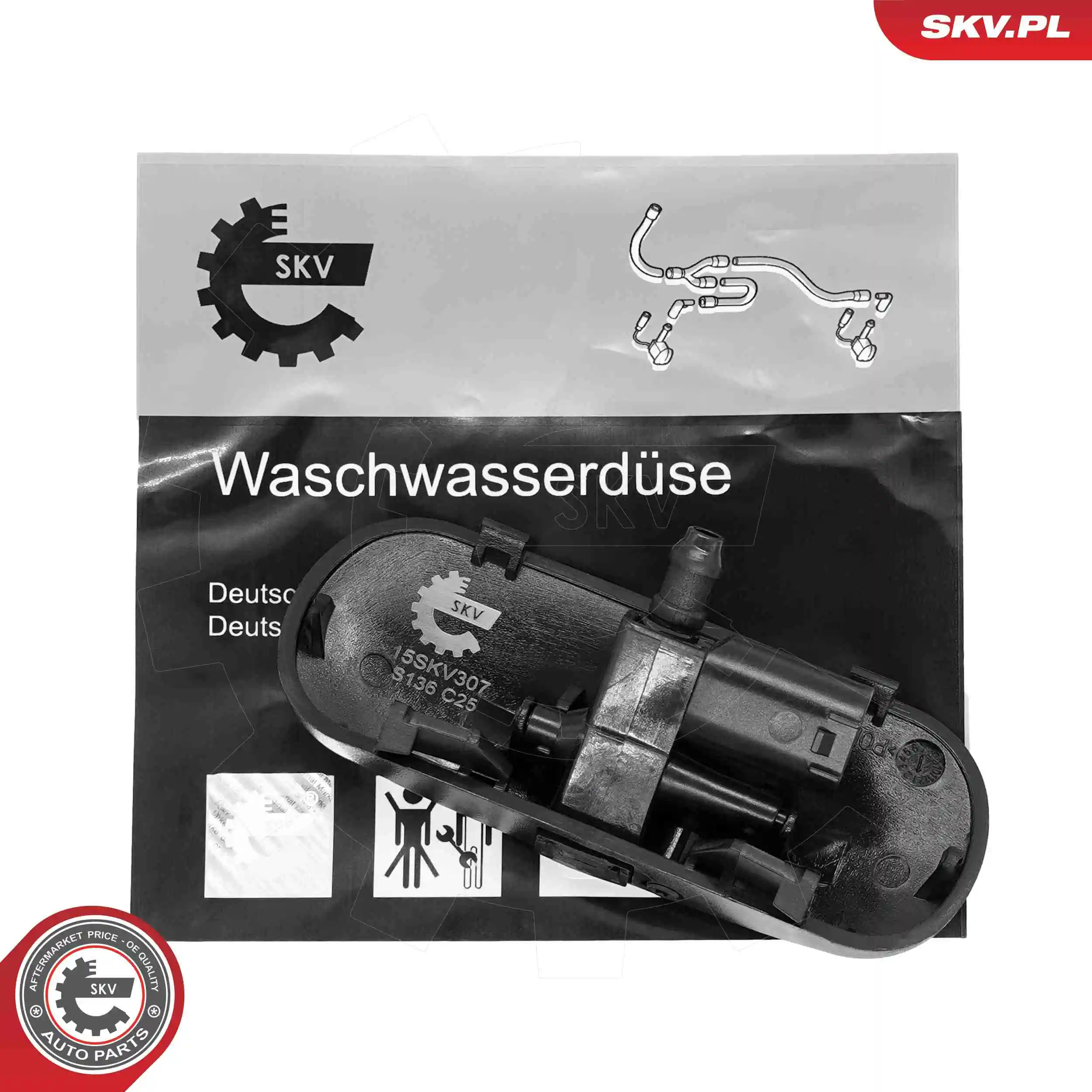 Washer Fluid Jet, window cleaning